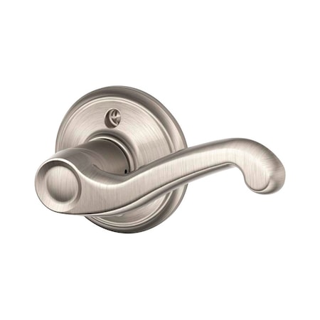 Schlage Schlage Flair Satin Nickel Dummy Lever Right Handed F170FLA619RH